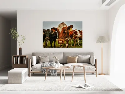 Wisconsin Cows Reproduction