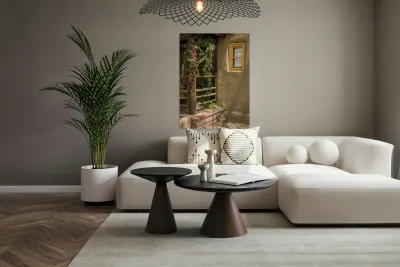 Sante Fe New Mexico Chili Peppers Reproduction