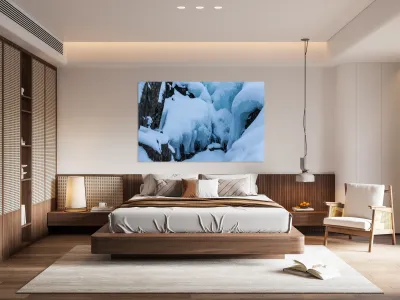 Lake Superior Ice Cavern Reproduction