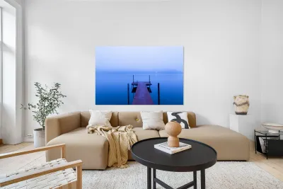 Minnesota Lake Dock Reproduction