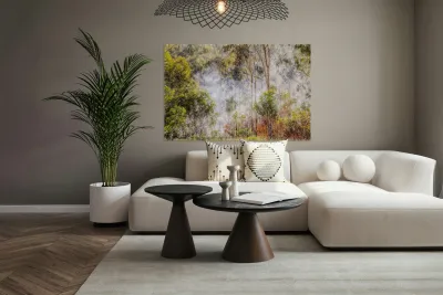 The Fog And The Forest Reproduction