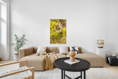 Old Water Windmill  Reproduction