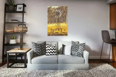 Golden Mill Reproduction