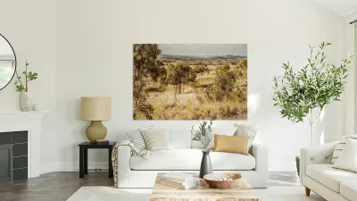 Branch Creek And Beyond Reproduction