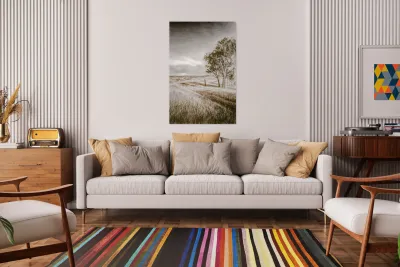 Hilltop Views Reproduction