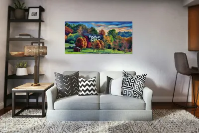 Rock City Barn Reproduction