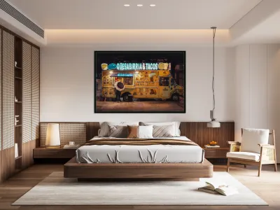 Chicago Taco Van Reproduction