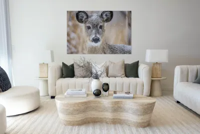 Cute Deer 2 Reproduction