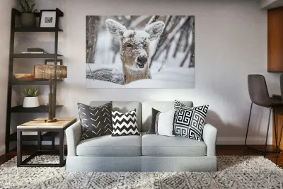 Funny Deer Reproduction