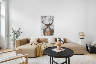 Big Buck Winter Reproduction