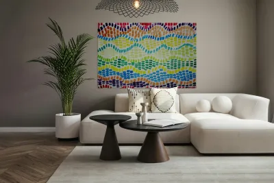 Alma Thomas 16 Reproduction