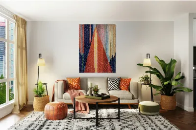 Alma Thomas 17 Reproduction