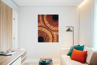 Alma Thomas 41 Reproduction