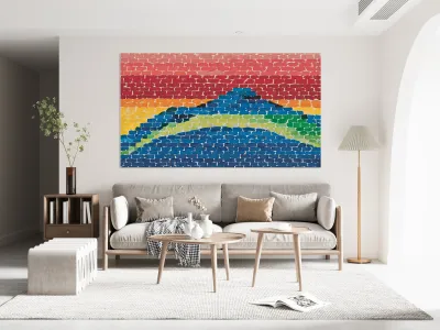 Alma Thomas 46 Reproduction