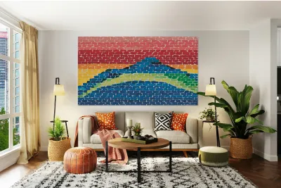 Alma Thomas 47 Reproduction