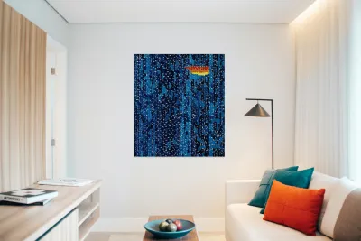 Alma Thomas 48 Reproduction