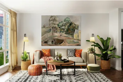 Paul Nash 14 Reproduction