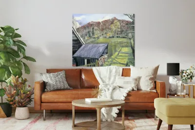 Paul Nash 38 Reproduction