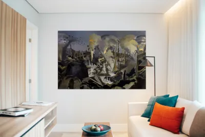 Paul Nash 41 Reproduction