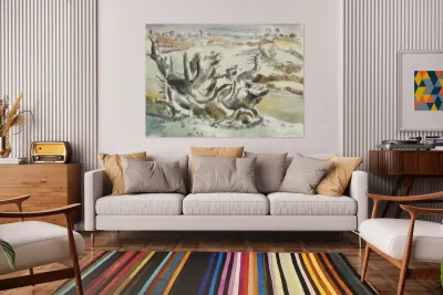 Paul Nash 45 Reproduction