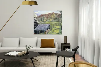 Paul Nash 51 Reproduction