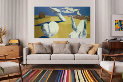 Paul Nash 52 Reproduction