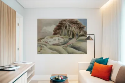 Paul Nash 54 Reproduction