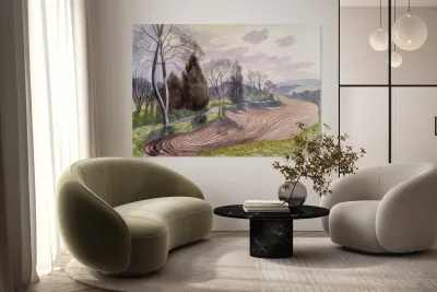 Paul Nash 13 Reproduction