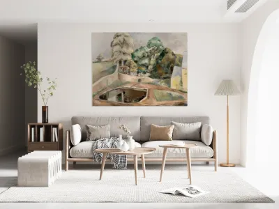 Paul Nash 19 Reproduction