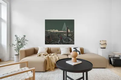 Paul Nash 20 Reproduction