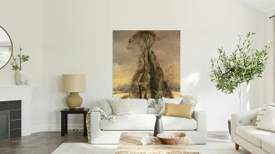 Paul Nash 34 Reproduction