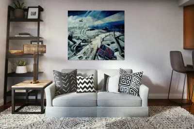 Paul Nash 35 Reproduction