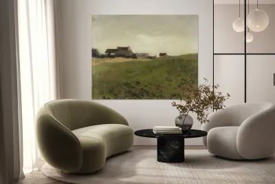 Paul Nash 34 Reproduction