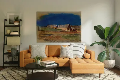 Paul Nash 64 Reproduction