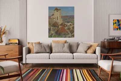  Art by Henri Martin 6 Reproduction