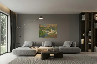  Art by Henri Martin 8 Reproduction