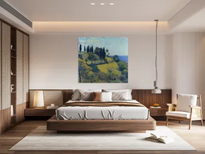  Art by Henri Martin 12 Reproduction