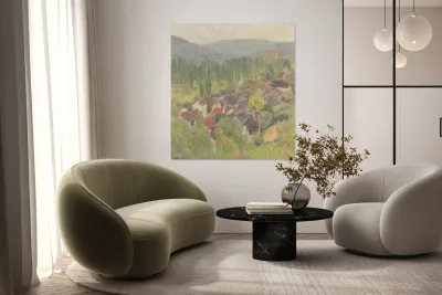  Art by Henri Martin 20 Reproduction