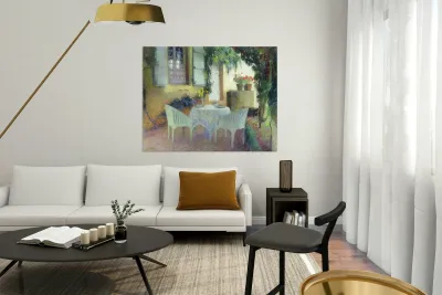  Art by Henri Martin 23 Reproduction