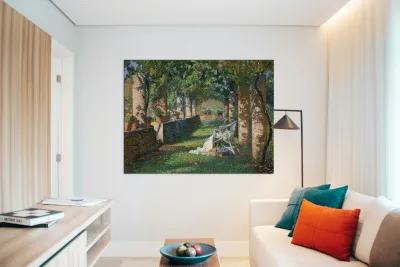  Art by Henri Martin 25 Reproduction