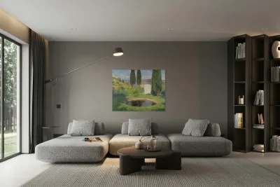  Art by Henri Martin 29 Reproduction