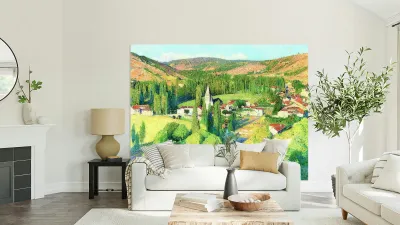  Art by Henri Martin 32 Reproduction