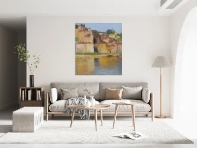  Art by Henri Martin 40 Reproduction