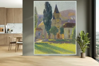  Art by Henri Martin 43 Reproduction