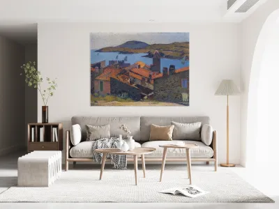  Art by Henri Martin 46 Reproduction