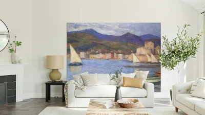  Art by Henri Martin 51 Reproduction