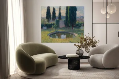  Art by Henri Martin 53 Reproduction