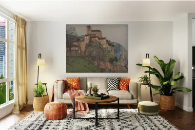  Art by Henri Martin 54 Reproduction