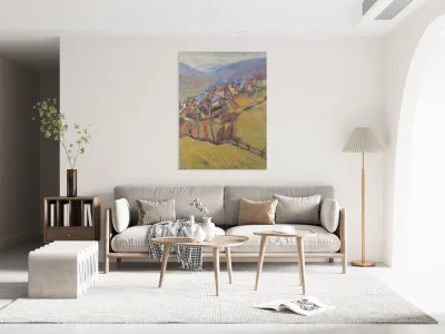  Art by Henri Martin 55 Reproduction