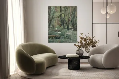  Art by Henri Martin 67 Reproduction